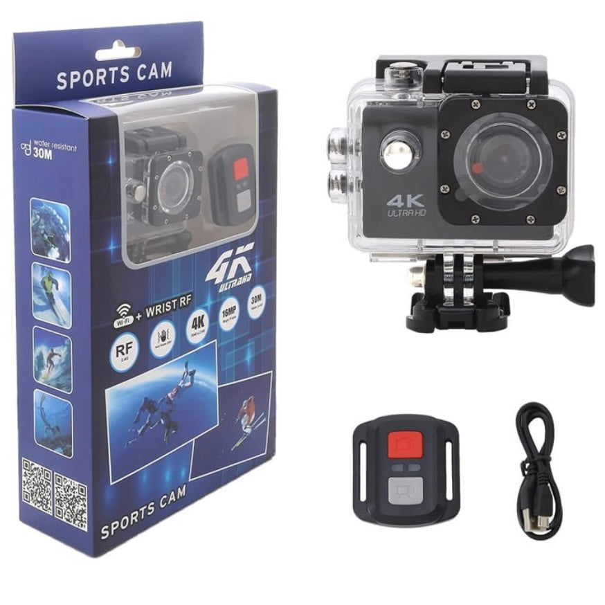 HD Waterproof Sport Action Camera 1080P/60FPS WiFi 2.0" 170D - Medaid International