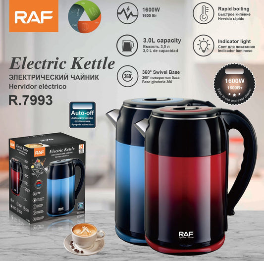 Electric kettle 3 Litre R7993 - Medaid International