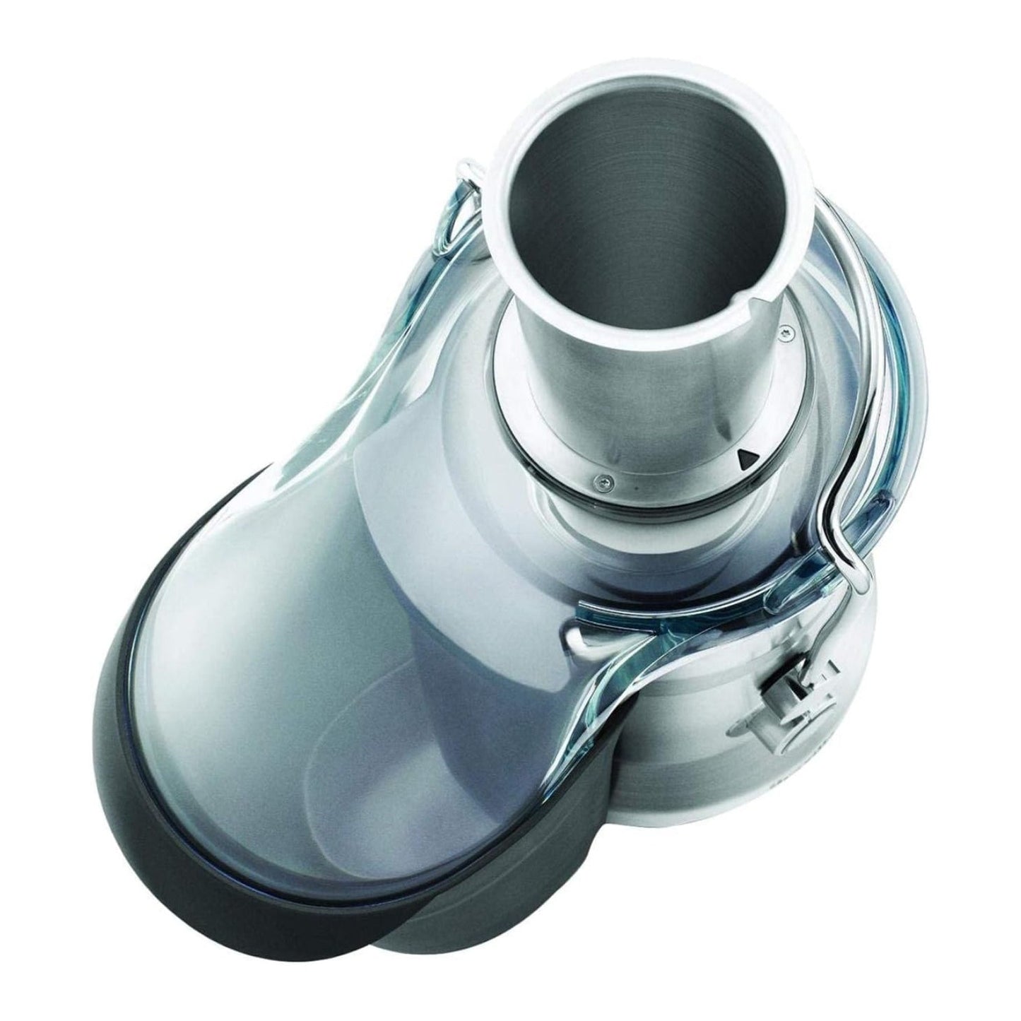 Breville Dual Disc Juicer Processor - Bje820, Silver"Min 1 year manufacturer warranty" - Medaid International