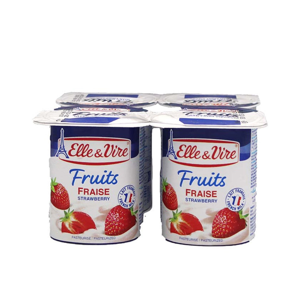 Elle & Vire Dessert Fraise - Medaid International