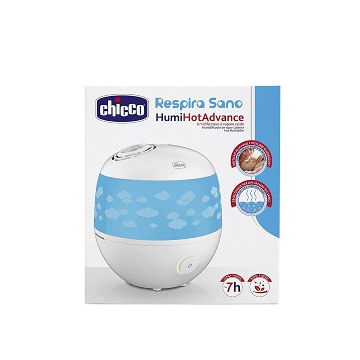 Chicco Hot Humidifier Advanced - Medaid International