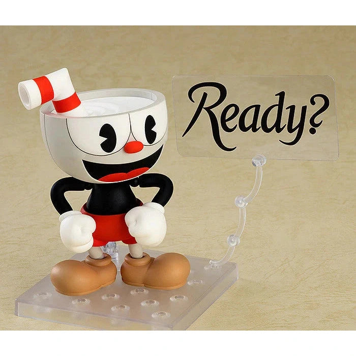 Cuphead Nendoroid Action Figure - Medaid International