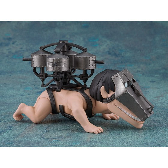 Attack on Titan Cart Titan Nendoroid More Action Figure by Good Smile Company - Medaid International