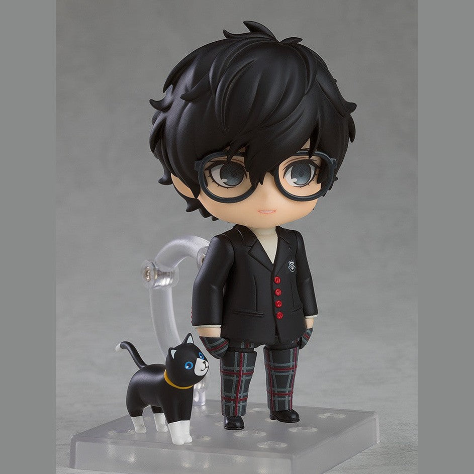 PERSONA 5 P5R Hero: School Uniform Ver. Nendoroid Action Figure By Good Smile Company - Medaid International