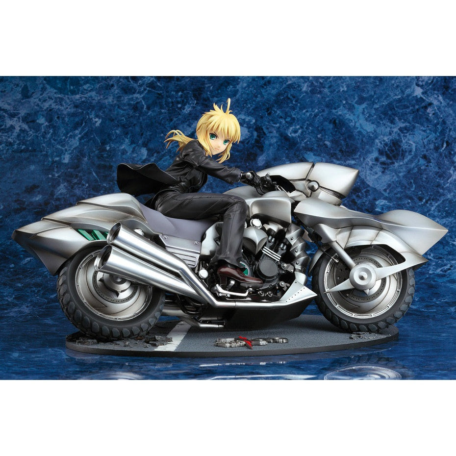 Fate/Zero Saber & Saber Motored Cuirassier 1/8 Scale Figure (3rd Reissue) By Good Smile Company - Medaid International