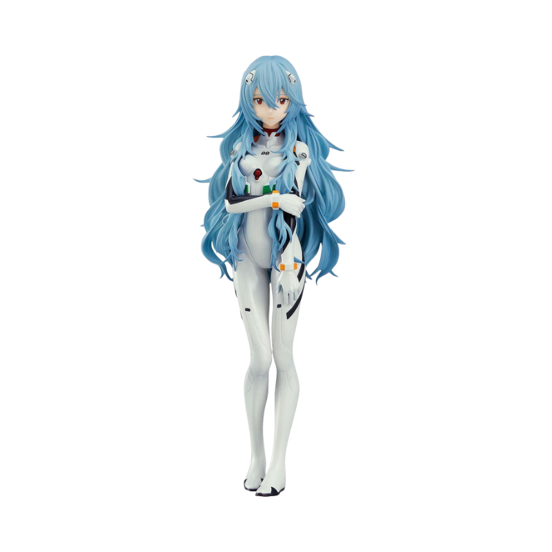 Rebuild of Evangelion Pop Up Parade Rei Ayanami (Long Hair Ver.) Pop Up Parade By Good Smile Company - Medaid International