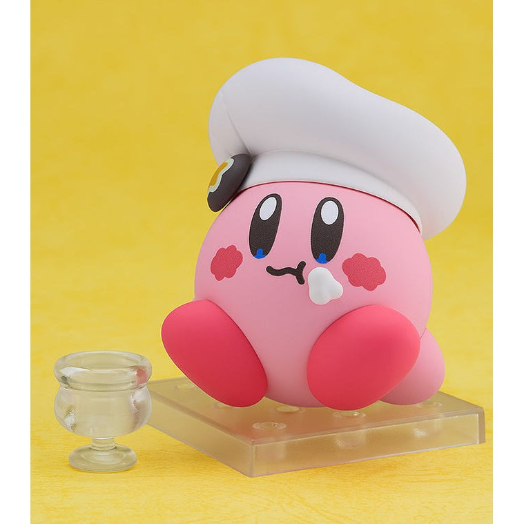Kirby Kirby (Cafe Ver.) Nendoroid Action Figure By Good Smile Company - Medaid International