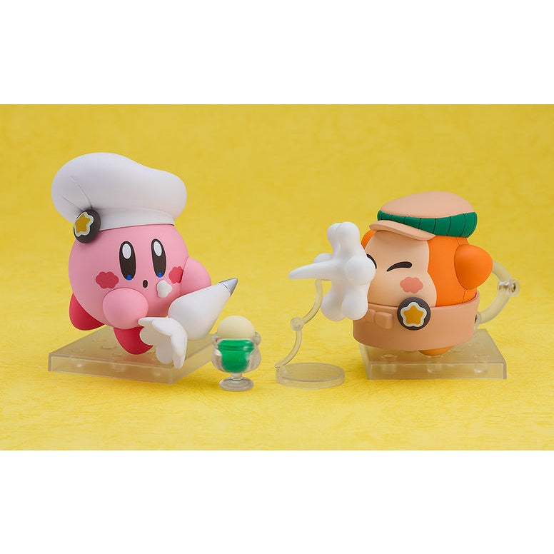 Kirby Kirby (Cafe Ver.) Nendoroid Action Figure By Good Smile Company - Medaid International