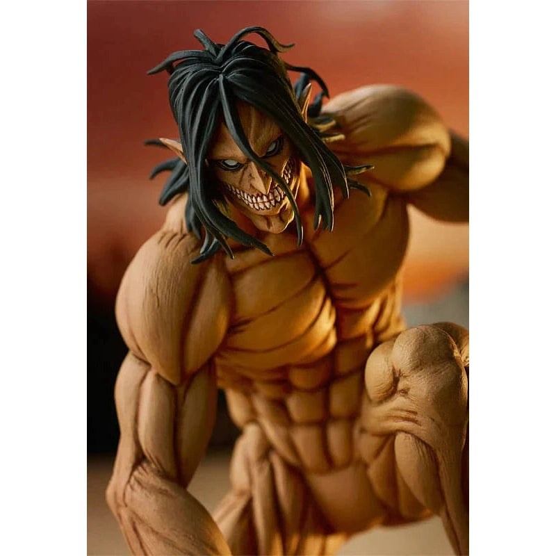 Attack Titan Ver. Eren Yeager Pop Up Parade Figure by Good Smile Company - Medaid International