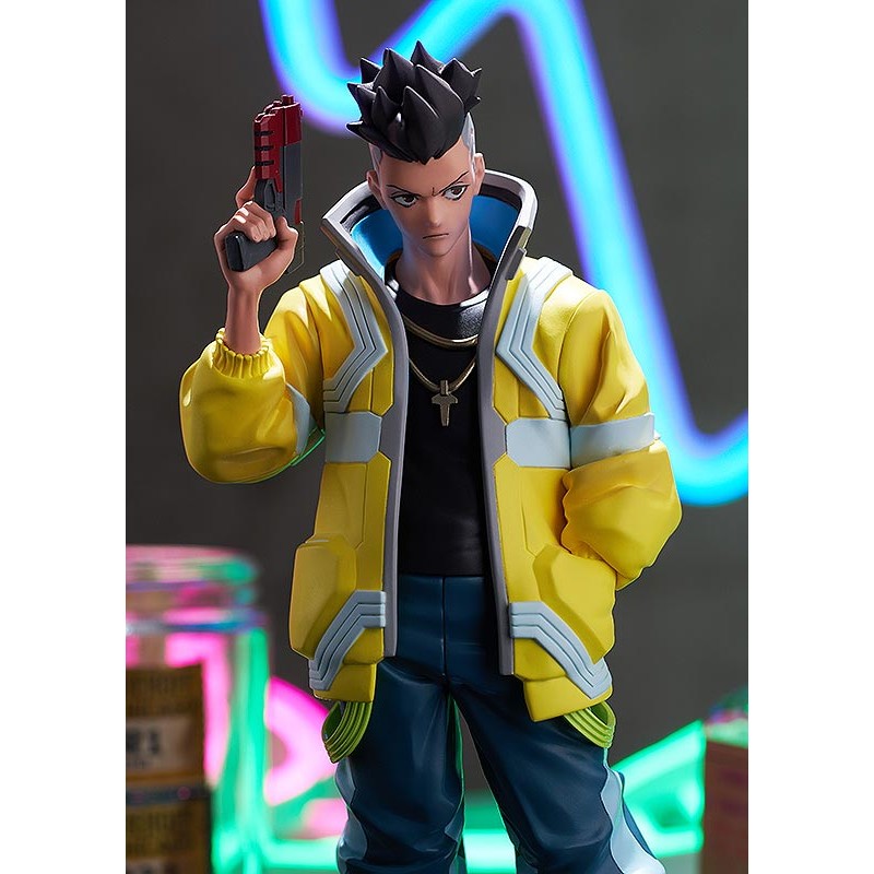Cyberpunk: Edgerunners David Pop Up Parade Figure By Good Smile Company - Medaid International