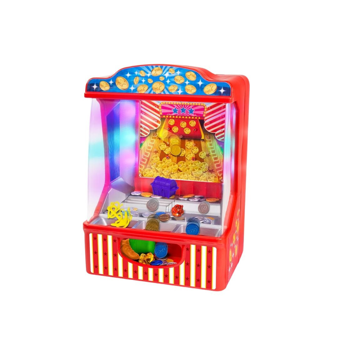 Ambassador Electronic Arcade Coin Pusher Machine - Medaid International