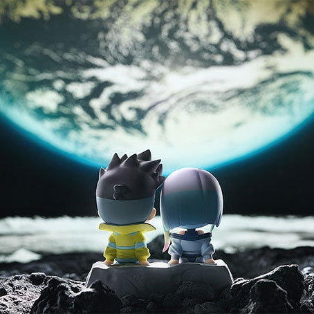 Cyberpunk David & Lucy - To The Moon Qset+ Figure By Good Smile Company - Medaid International