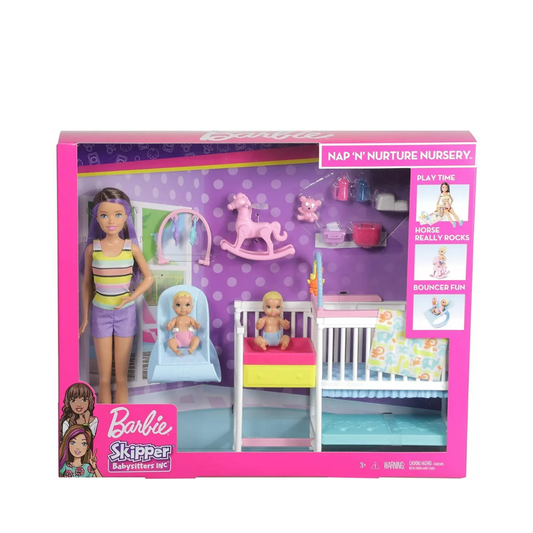 Barbie® Skipper™ Babysitters Inc.™ Nursury playset By Mattel - Medaid International