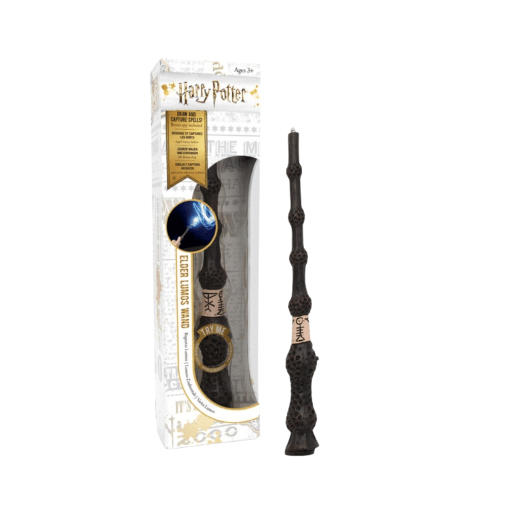 HARRY POTTER - Lumos Wands (7inch) - Elder - Medaid International