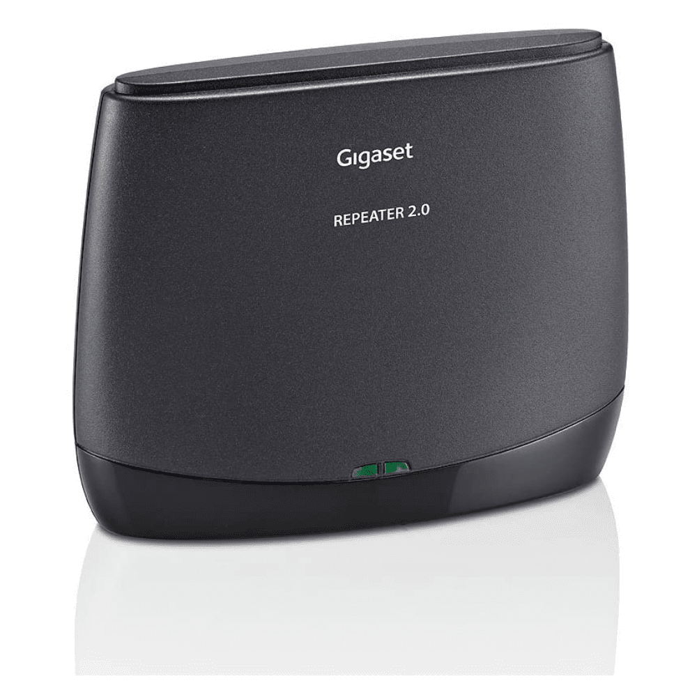 Repeater 2.0 Black double range for DECT phones - Medaid International