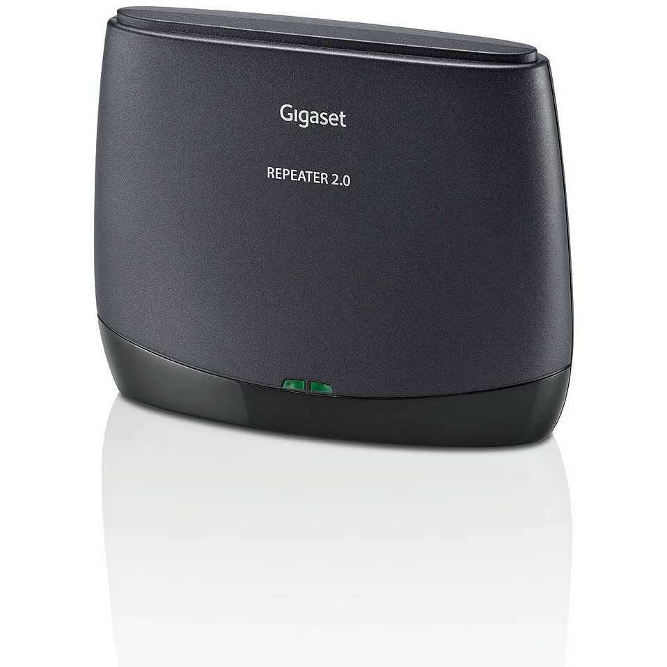 Repeater 2.0 Black double range for DECT phones - Medaid International