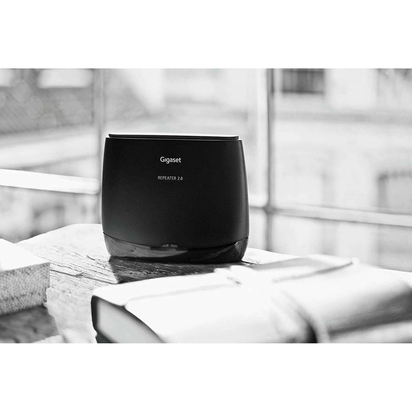 Repeater 2.0 Black double range for DECT phones - Medaid International