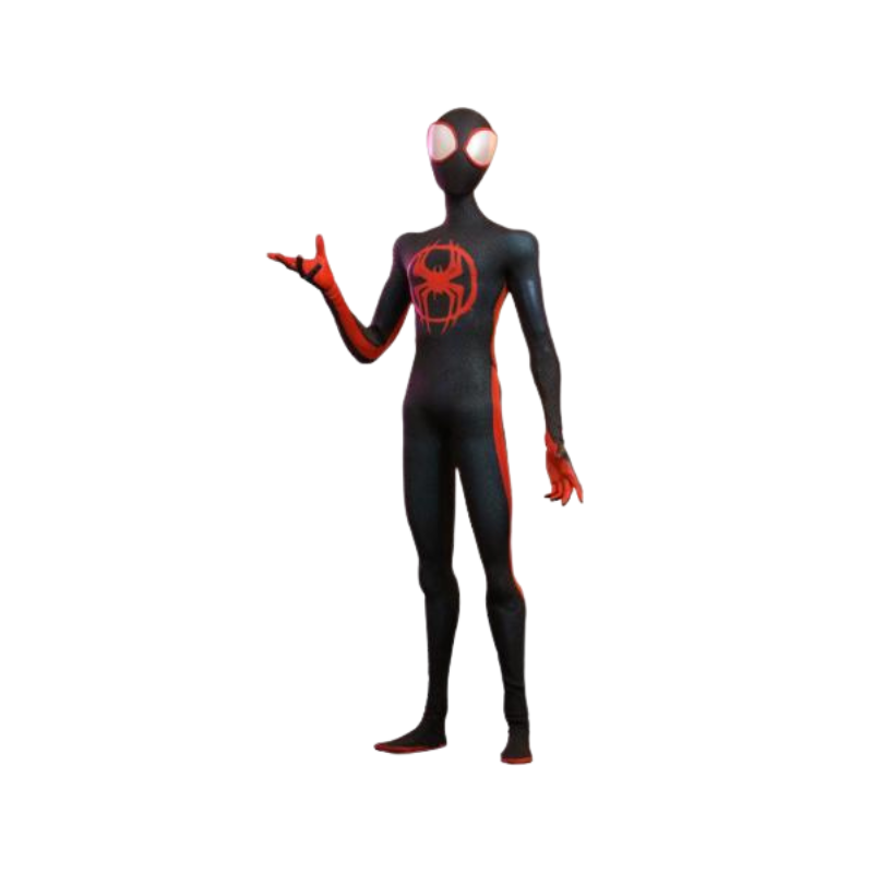 Marvel Miles Morales Sixth Scale Figure By Hot Toys - Medaid International