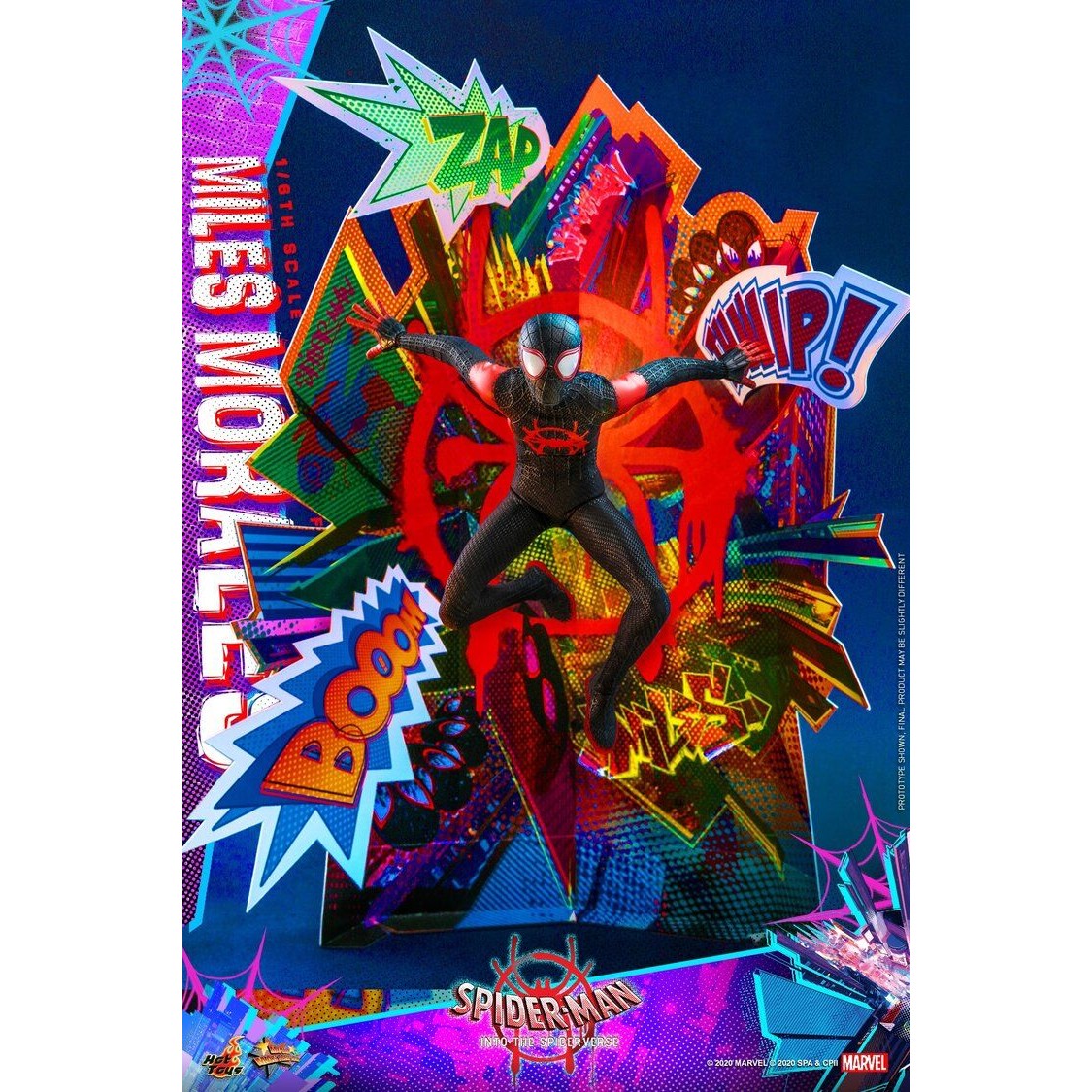Marvel Miles Morales Sixth Scale Figure By Hot Toys - Medaid International
