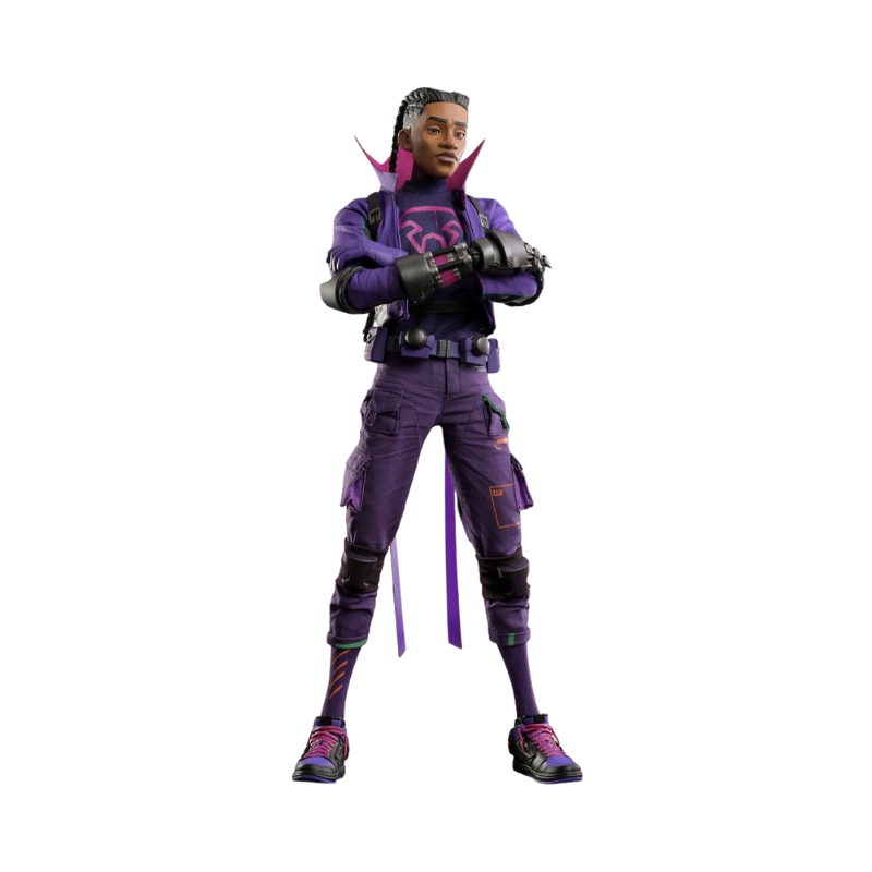 Marvel Miles G Morales Sixth Scale Figure By Hot Toys - Medaid International
