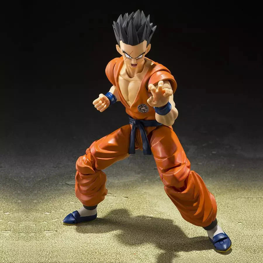 Dragon Ball Z YAMCHA -EARTH'S FOREMOST FIGHTER- S.H.Figuarts Acton Figure By Bandai Tamashii - Medaid International