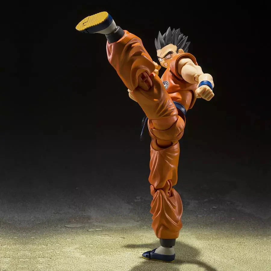 Dragon Ball Z YAMCHA -EARTH'S FOREMOST FIGHTER- S.H.Figuarts Acton Figure By Bandai Tamashii - Medaid International