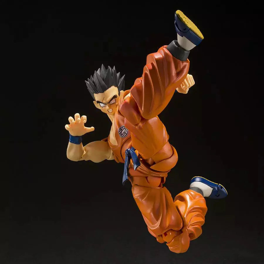Dragon Ball Z YAMCHA -EARTH'S FOREMOST FIGHTER- S.H.Figuarts Acton Figure By Bandai Tamashii - Medaid International
