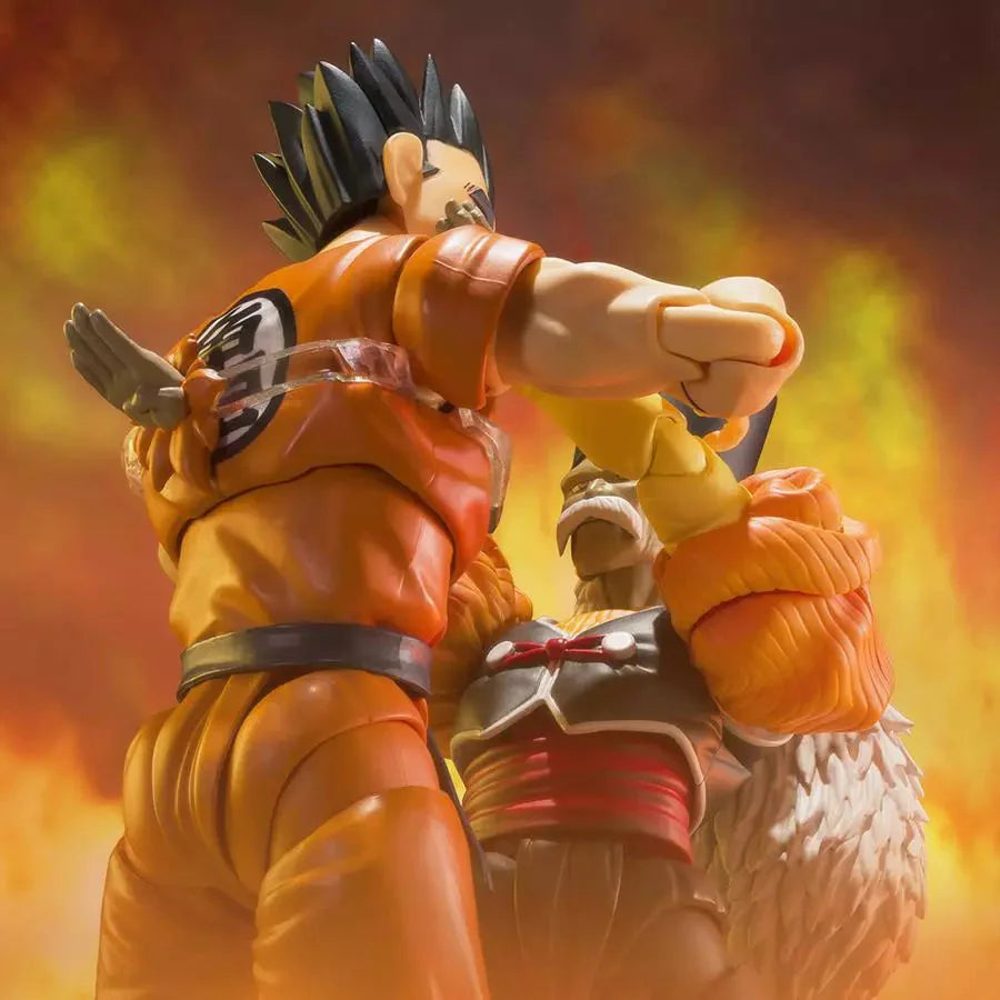 Dragon Ball Z YAMCHA -EARTH'S FOREMOST FIGHTER- S.H.Figuarts Acton Figure By Bandai Tamashii - Medaid International