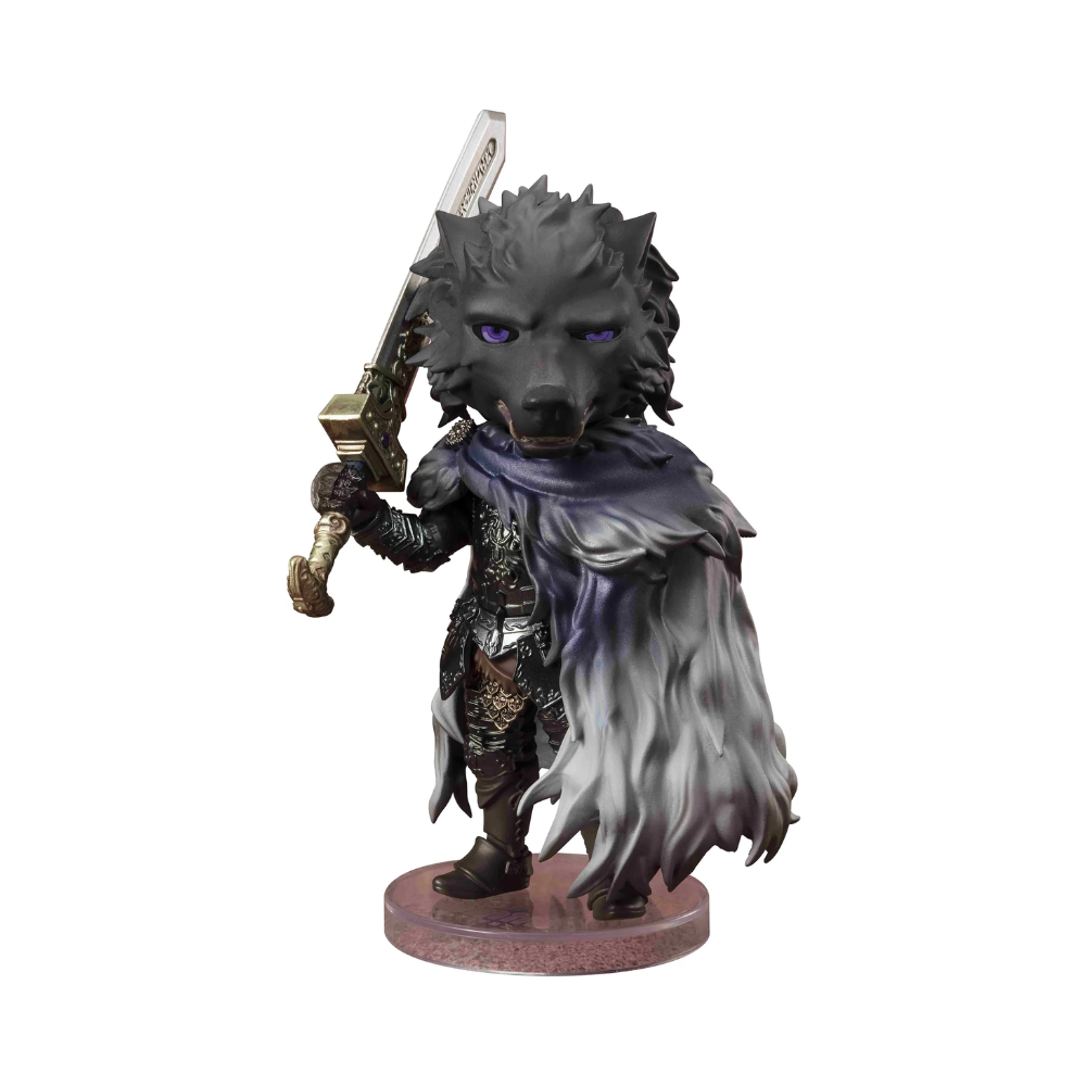 Elden Ring Blaidd the Half-Wolf FIGUARTS Mini Action Figure By Bandai Tamashii - Medaid International