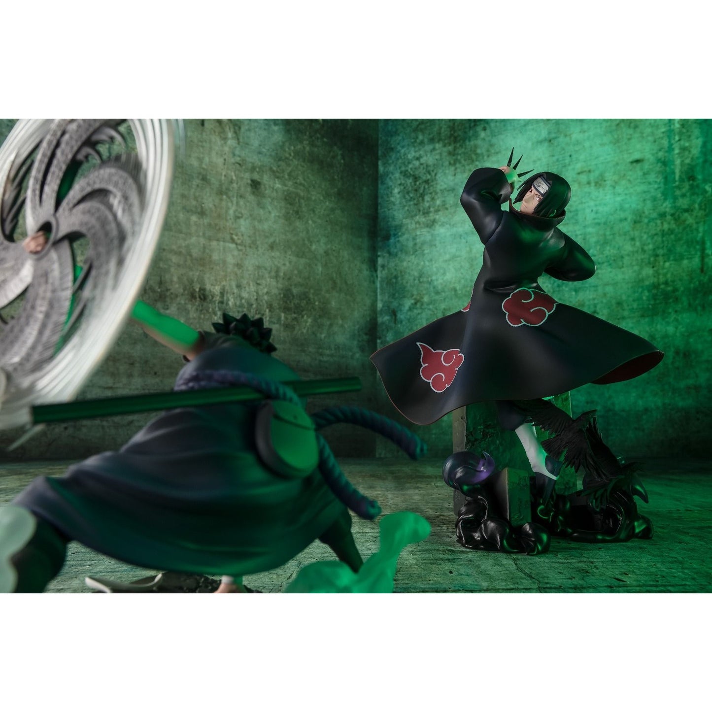 Naruto : Itachi Uchiha-Light &Dark Of Mangekyo Sharingan FIGUARTSZERO FIGURE BY BANDAI TAMASHII - Medaid International