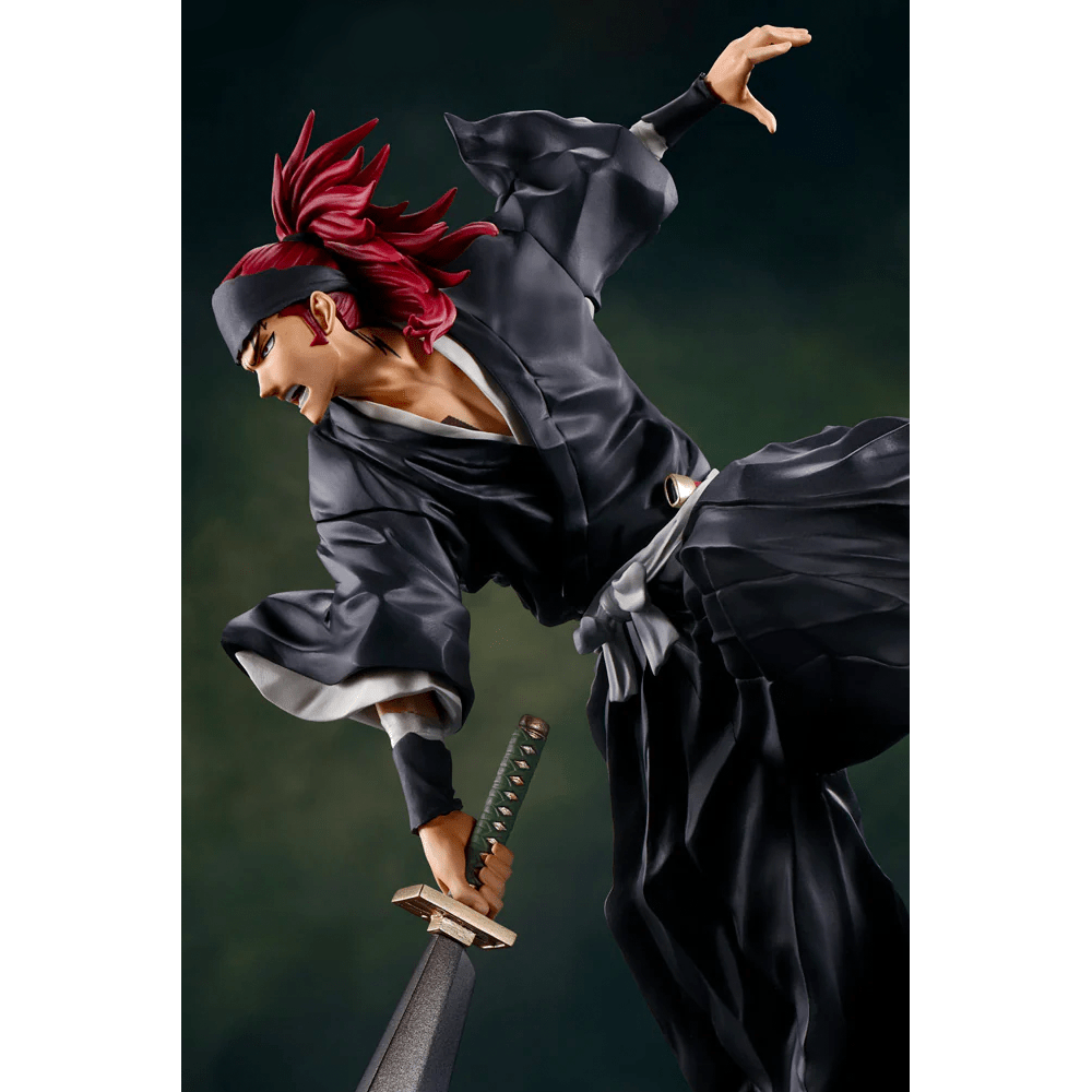 BLEACH: THOUSAND-YEAR BLOOD WAR - RENJI ABARAI (THE BLOOD WARFARE) FIGUARTSZERO FIGURE BY BANDAI TAMASHII - Medaid International