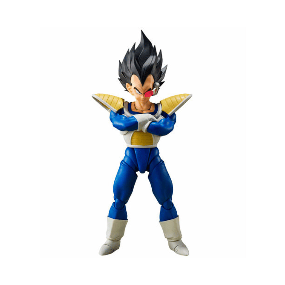 Dragon Ball Vegeta -24000 Power Level- S.H.Figuarts Action Figure By Bandai Tamashii - Medaid International