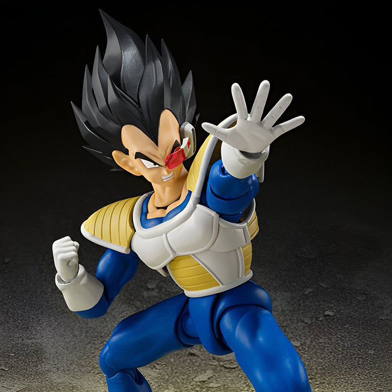 Dragon Ball Vegeta -24000 Power Level- S.H.Figuarts Action Figure By Bandai Tamashii - Medaid International