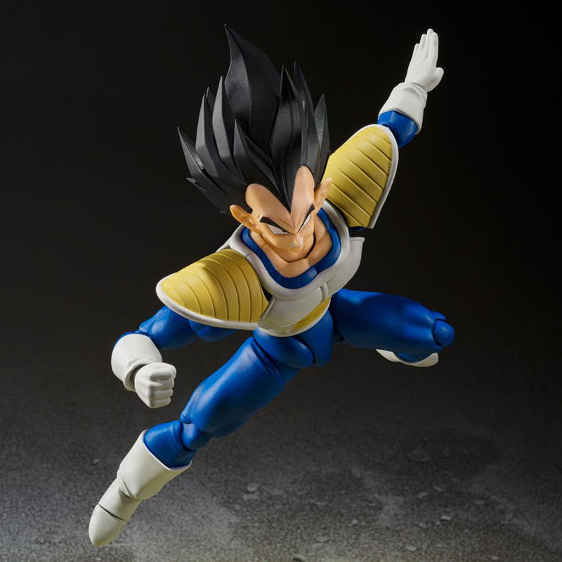 Dragon Ball Vegeta -24000 Power Level- S.H.Figuarts Action Figure By Bandai Tamashii - Medaid International