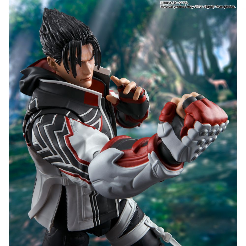 Tekken Jin Kazama S.H.Figuarts Action Figure by Bandai Tamashii - Medaid International
