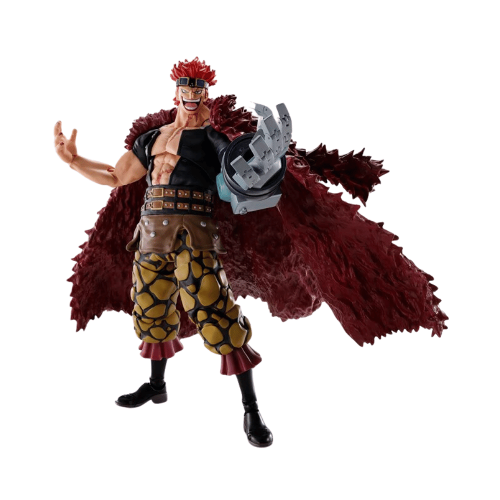 One Piece Eustass Kid -The Raid On Onigashima- S.H.Figuarts Action Figure By Bandai Tamashii - Medaid International