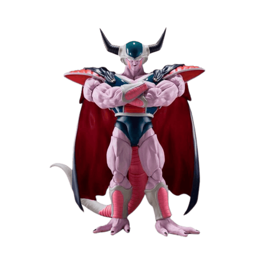 Dragon Ball Z King Cold Exclusive Action Figure S.H.Figuarts By Bandai Tamashii - Medaid International