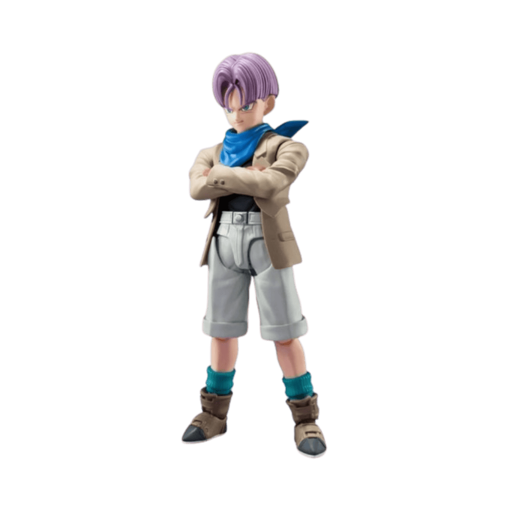 Dragon Ball GT Trunks Exclusive SH Figuarts Action Figure By Bandai Tamashii - Medaid International