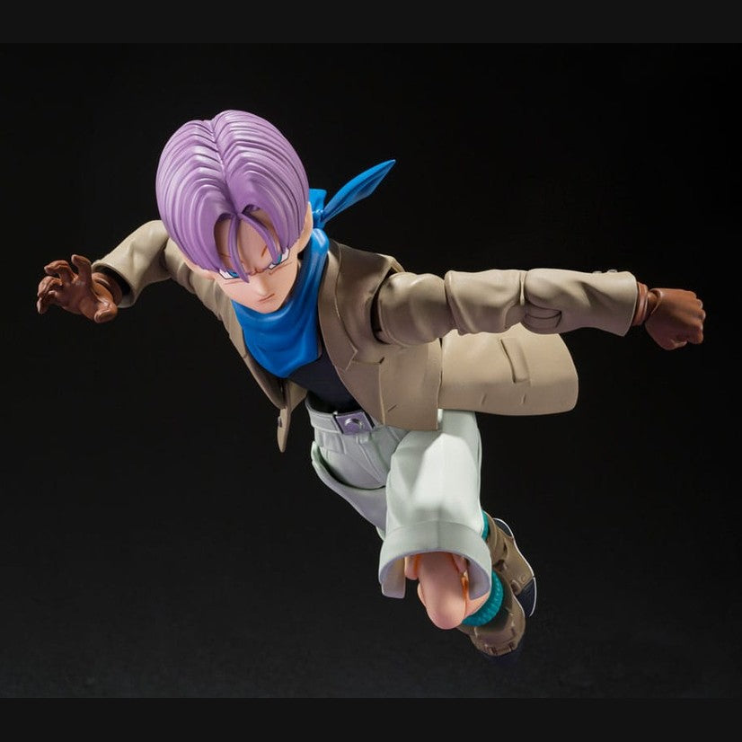 Dragon Ball GT Trunks Exclusive SH Figuarts Action Figure By Bandai Tamashii - Medaid International