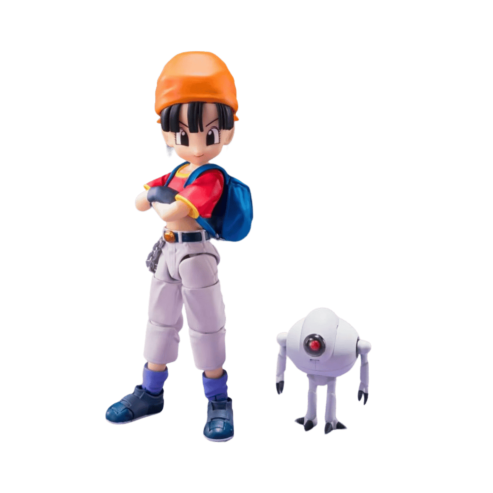 Dragon Ball GT Pan & Gill Exclusive SH Figuarts Action Figure By Bandai Tamashii - Medaid International