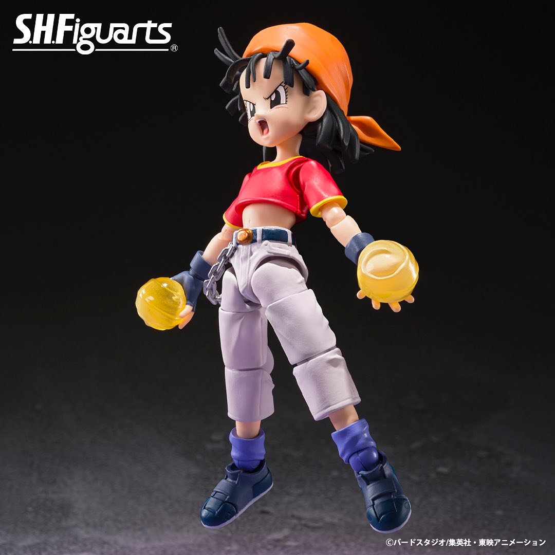Dragon Ball GT Pan & Gill Exclusive SH Figuarts Action Figure By Bandai Tamashii - Medaid International