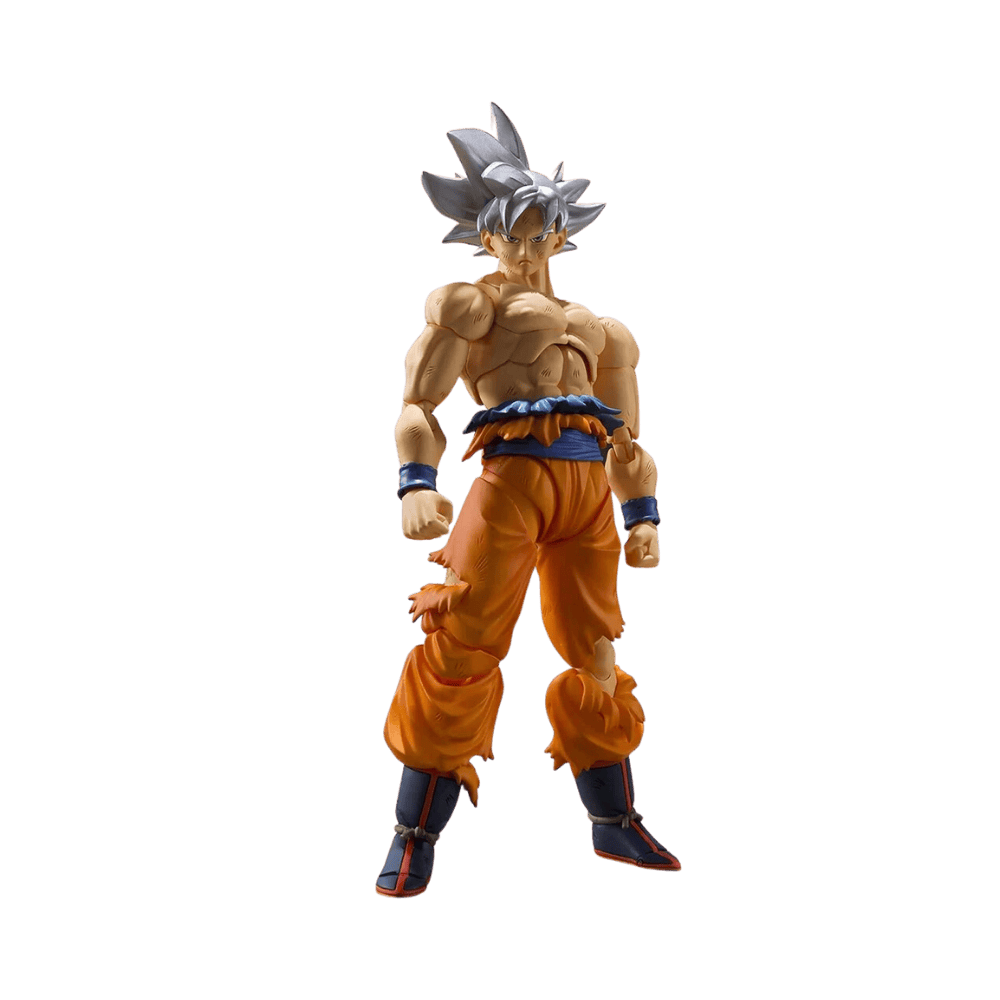 Dragon Ball SON GOKOU ULTRA INSTINCT (Reissue) SH Figuarts Action Figure By BANDAI TAMASHII - Medaid International