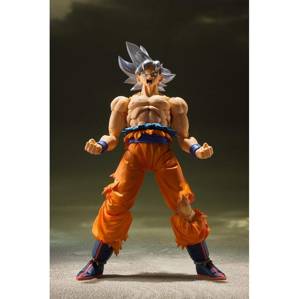 Dragon Ball SON GOKOU ULTRA INSTINCT (Reissue) SH Figuarts Action Figure By BANDAI TAMASHII - Medaid International