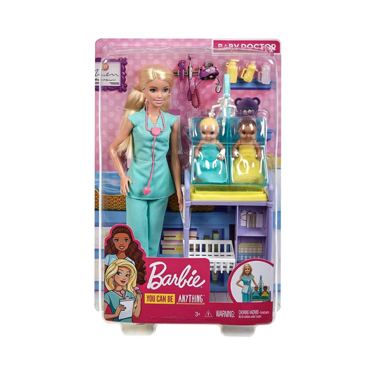 Barbie Baby Doctor by mattel - Medaid International