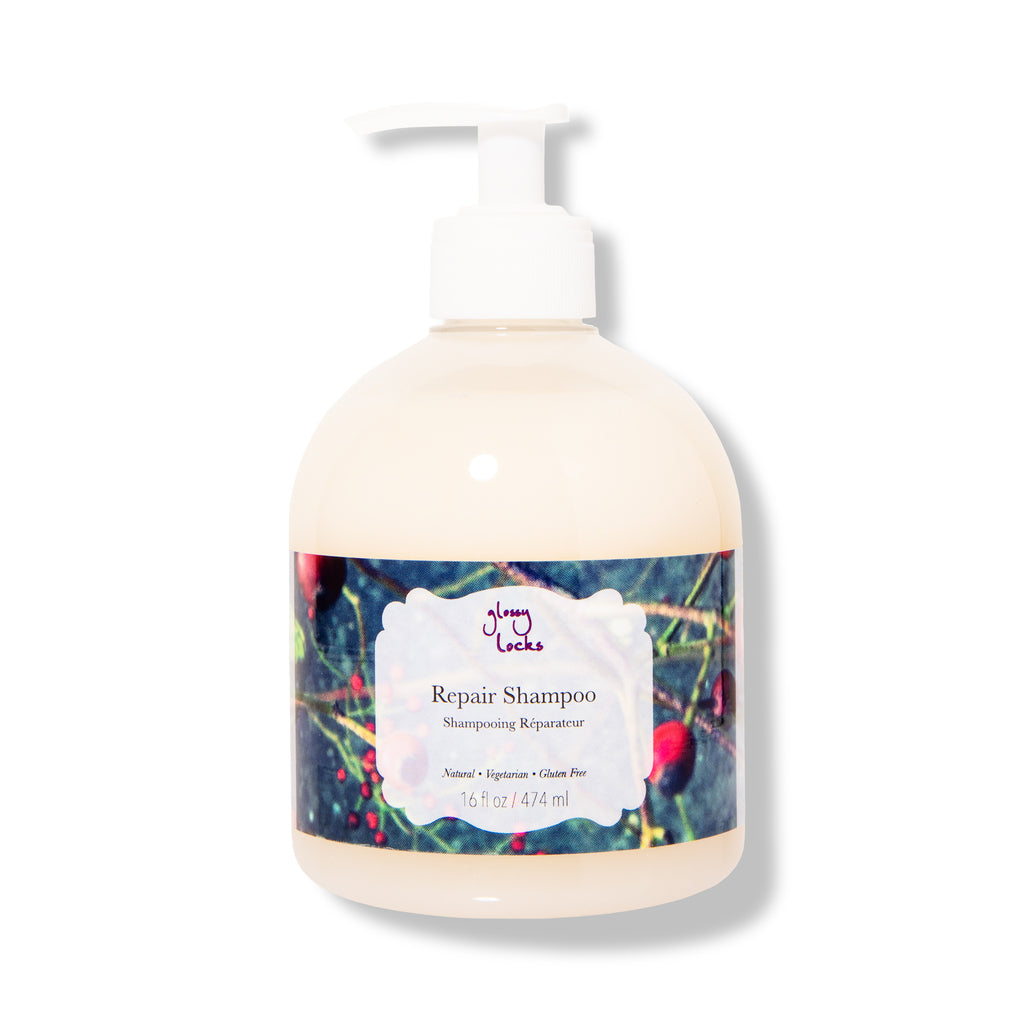 100% PURE Glossy Locks Repair Shampoo - Medaid International