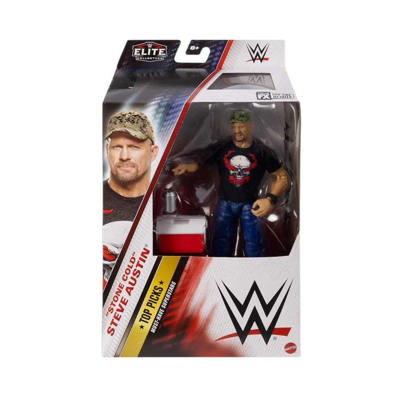 WWE Wwe Top Picks Grand Champions Steve Austin Toys by Mattel - Medaid International