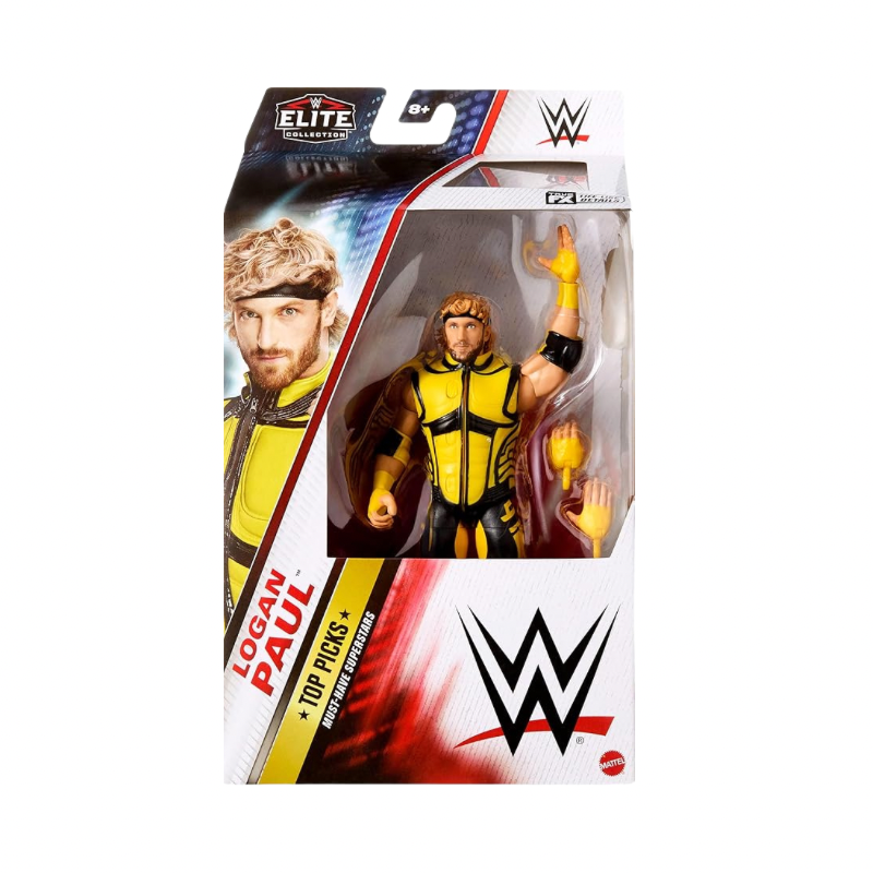 WWE Wwe Top Picks Grand Champions Logan Paul Toys by Mattel - Medaid International
