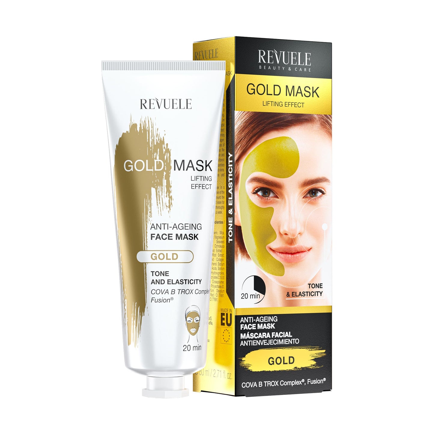 GOLD MASK Lifting Effect - Medaid International