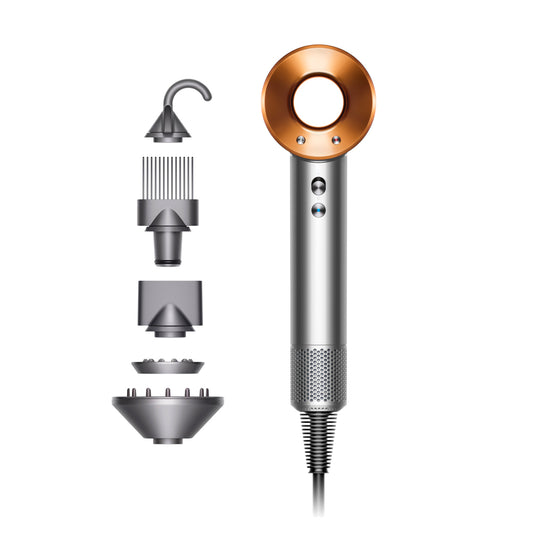Dyson Supersonic Bright Nickel/Bright Copper HD07 - Medaid International