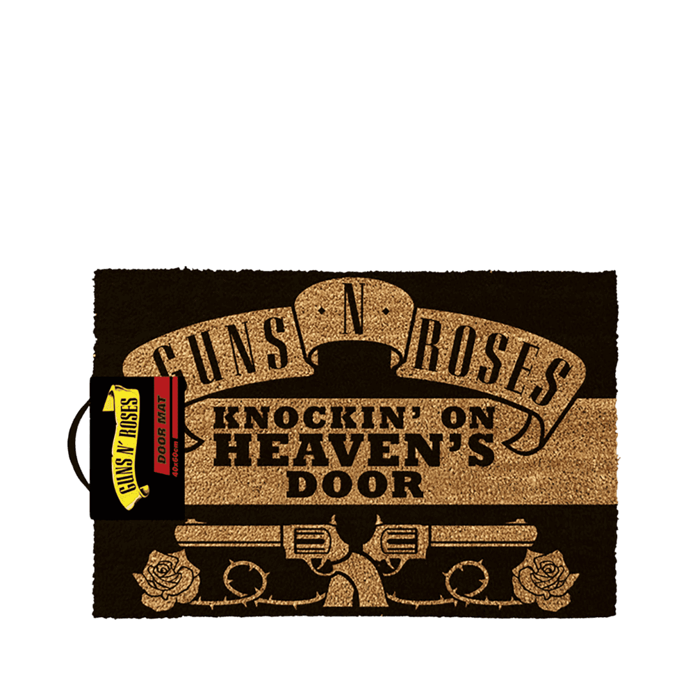 GUNS N' ROSES - KNOCKIN ON HEAVENS DOOR (DOORMAT) BY PYRAMID - Medaid International